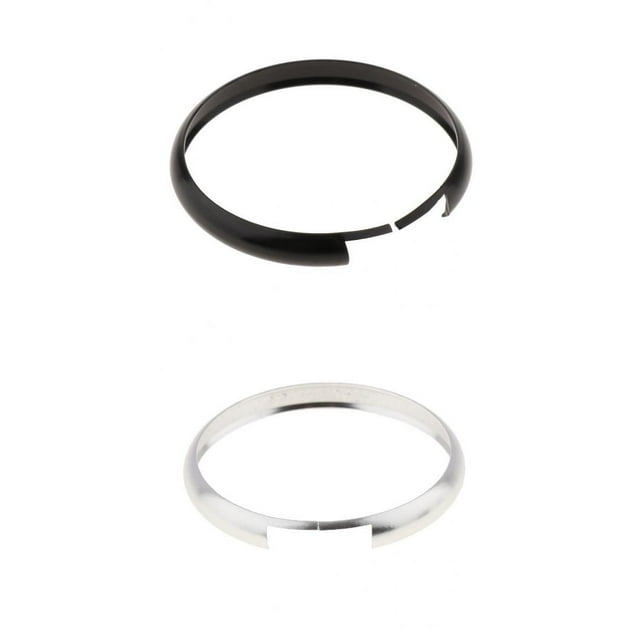 Cadena de Aluminio para Llavero para Clubman Countryman silver and Black