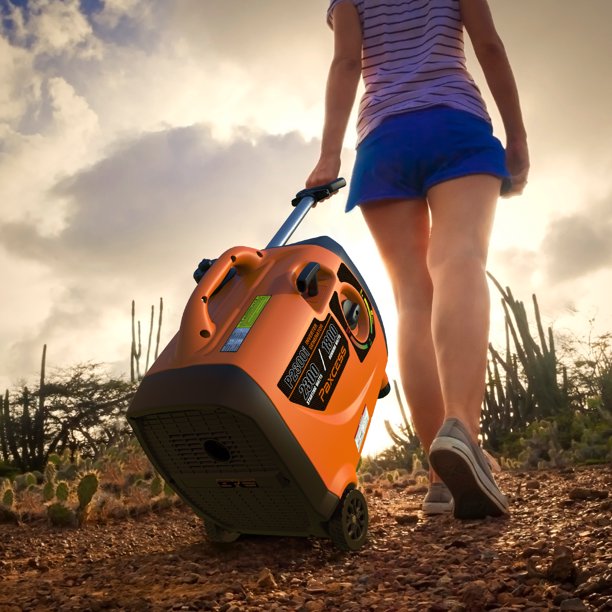 Paxcess Gasoline 2300 Watts Powerful Generator Super Quiet portable