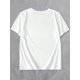 thumbnail image 2 of wear Women"It Is What It Is" Vintage Print Graphic Short Sleeve Casual T-Shirt, 2 of 6
