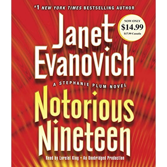 Pre-Owned Notorious Nineteen (Stephanie Plum) Paperback