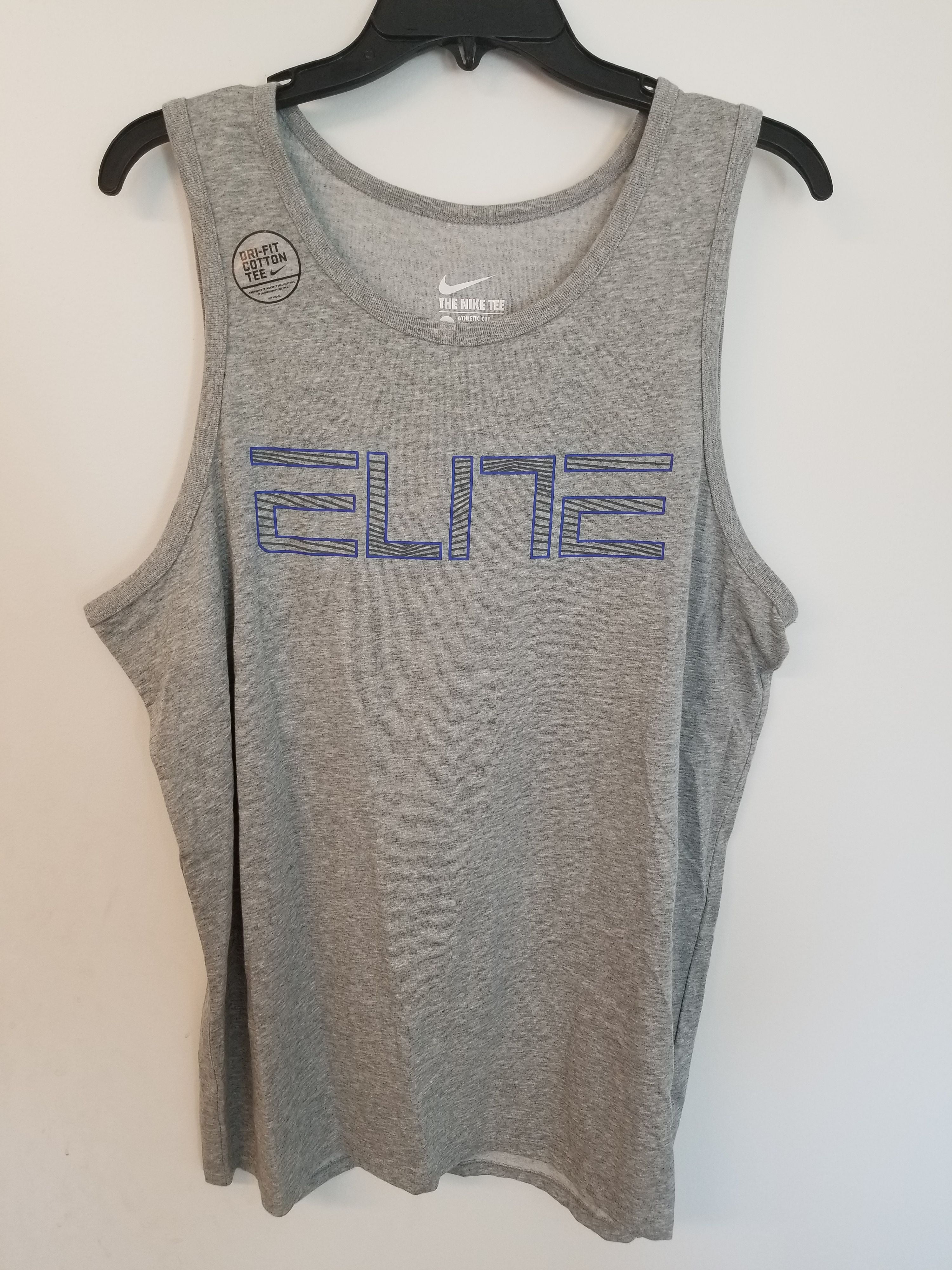 Nike Nike Elite Athletic Cut Men's Basketball Tank Top Size XL