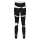 thumbnail image 3 of Gibobby Leggings Termicos Pantalones cintura alta estampados para mujer Medias Compresión Yoga Fitness Leggings cintura alta（Negro， XXL), 3 of 4