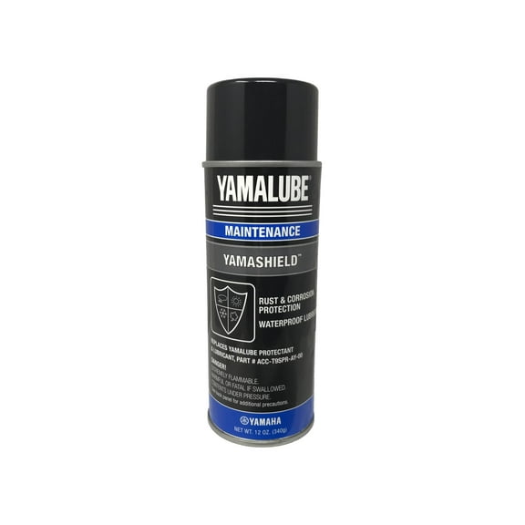 Yamaha Genuine OEM Yamalube 12 Oz. Yamashield Can ACC-YAMSH-LD-00