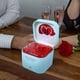 thumbnail image 4 of Caja de regalo con rosas y collar de corazón | Set de regalo romántico de rosas para mujer | Perfecto para cumpleaños, aniversarios y San Valentín, 4 of 5