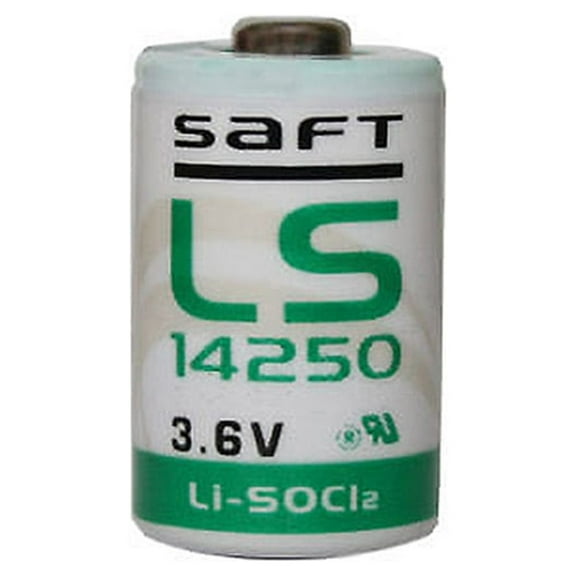 LS14250 Lithium Saft Battery 3.6v 1200mAh