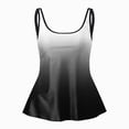 thumbnail image 4 of GUOBIOZIY Women's Flowy Tankini Tops Only - Modest Bathing Suit Loose Fit Plus Size Swimsuit Swim Tops for Women Summer High Waist Soft Comfortable Swimwear (White,XXL), 4 of 5