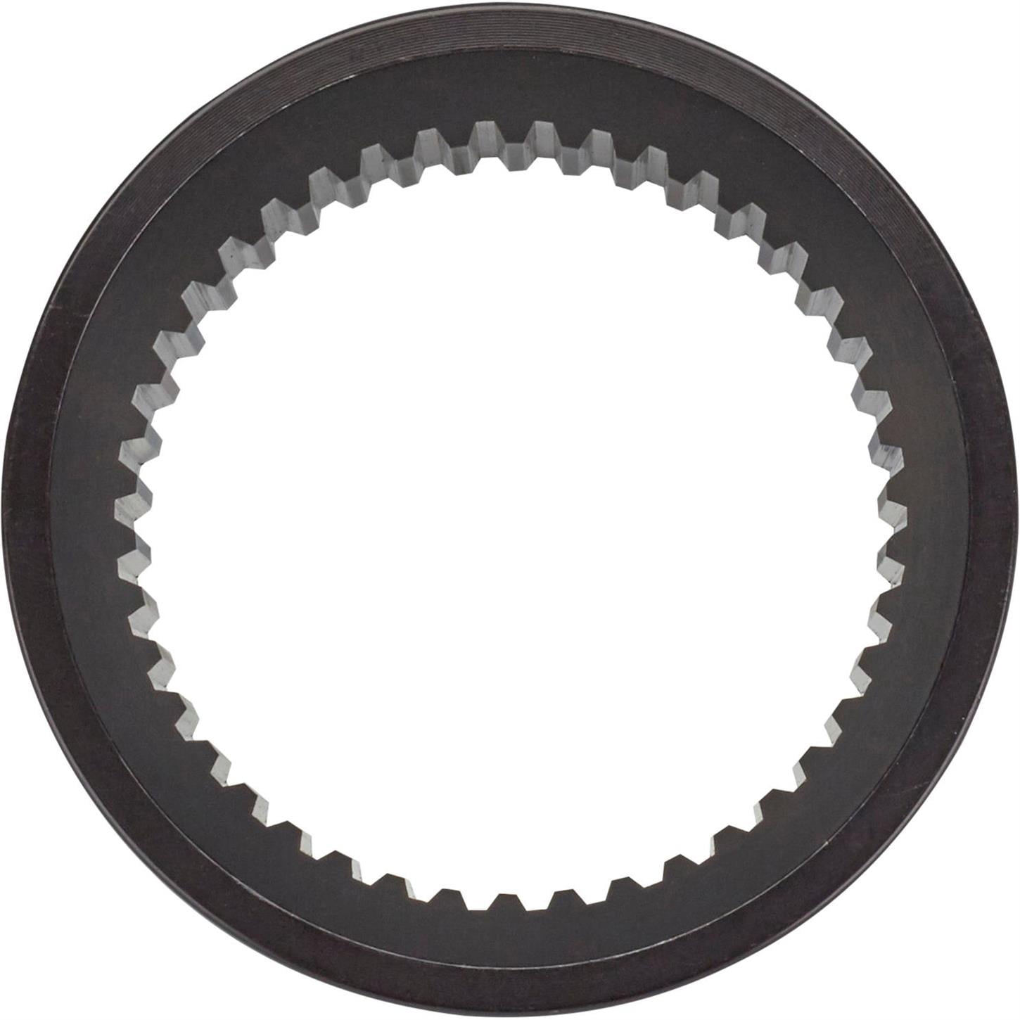 DMI SRC-2586B 3/4 Inch Tapered Aluminum Axle Spacer, Black