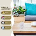 thumbnail image 6 of HEALEEP Golden Decorative Metal Paper Clips For Home Use 24Pcs, 6 of 6