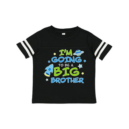

Inktastic Space Im Going to Be a Big Brother Gift Toddler Boy Girl T-Shirt