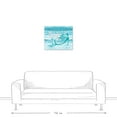 thumbnail image 3 of Creative Products Vitamin Sea Mermaid 24x20 Canvas Wall Art, 3 of 5
