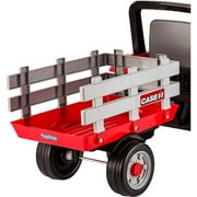 Peg Perego Case IH جرار وجرافة دواسة مقطورة