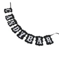 thumbnail image 4 of GOOHOCHY CANDY BAR Cartón Guirnalda Banner Boda Fiesta Decoración Fotografía Prop (Negro), 4 of 6