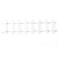 thumbnail image 1 of OULII Simple and Elegant Mini Fence White for Outdoor Decor 1 Piece, 1 of 8