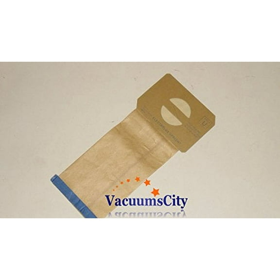 Compatible with Electrolux Discovery Upright Vacuum Type U 4 Ply Paper Bags 12 Pk Part # 138FP