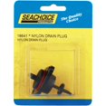 thumbnail image 2 of Tapón de desagüe SEACHOICE, tapón de desagüe de nailon negro con orificio de 1 pulgada, 2 of 2