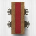 thumbnail image 2 of Creative Products Autumn Pattern Leaves On Red 4 16 x 72 Poly Twill Table Runner, 2 of 3