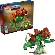 MEGA Masters of the Universe Battle Cat Building Kit with Accessories (537 Pieces)