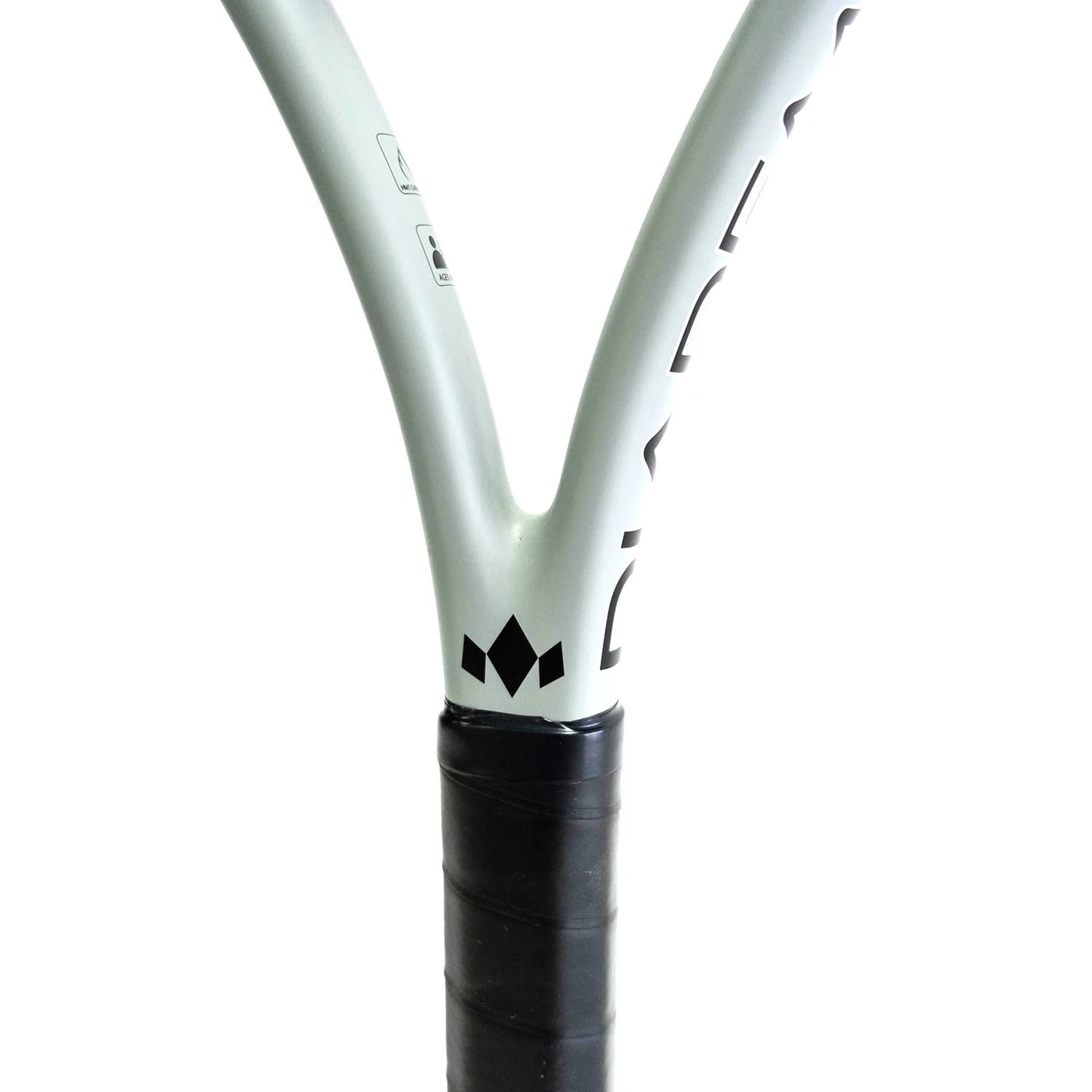 Diadem Sports Rise 25" Junior Tennis Racket in Grey, 8.5oz,Pre-Strung, Grip Size G0