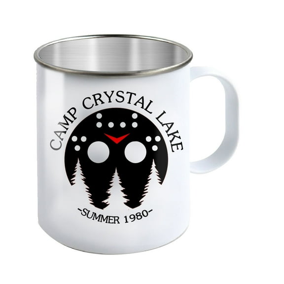 Camp Crystal Lake Camp Mug