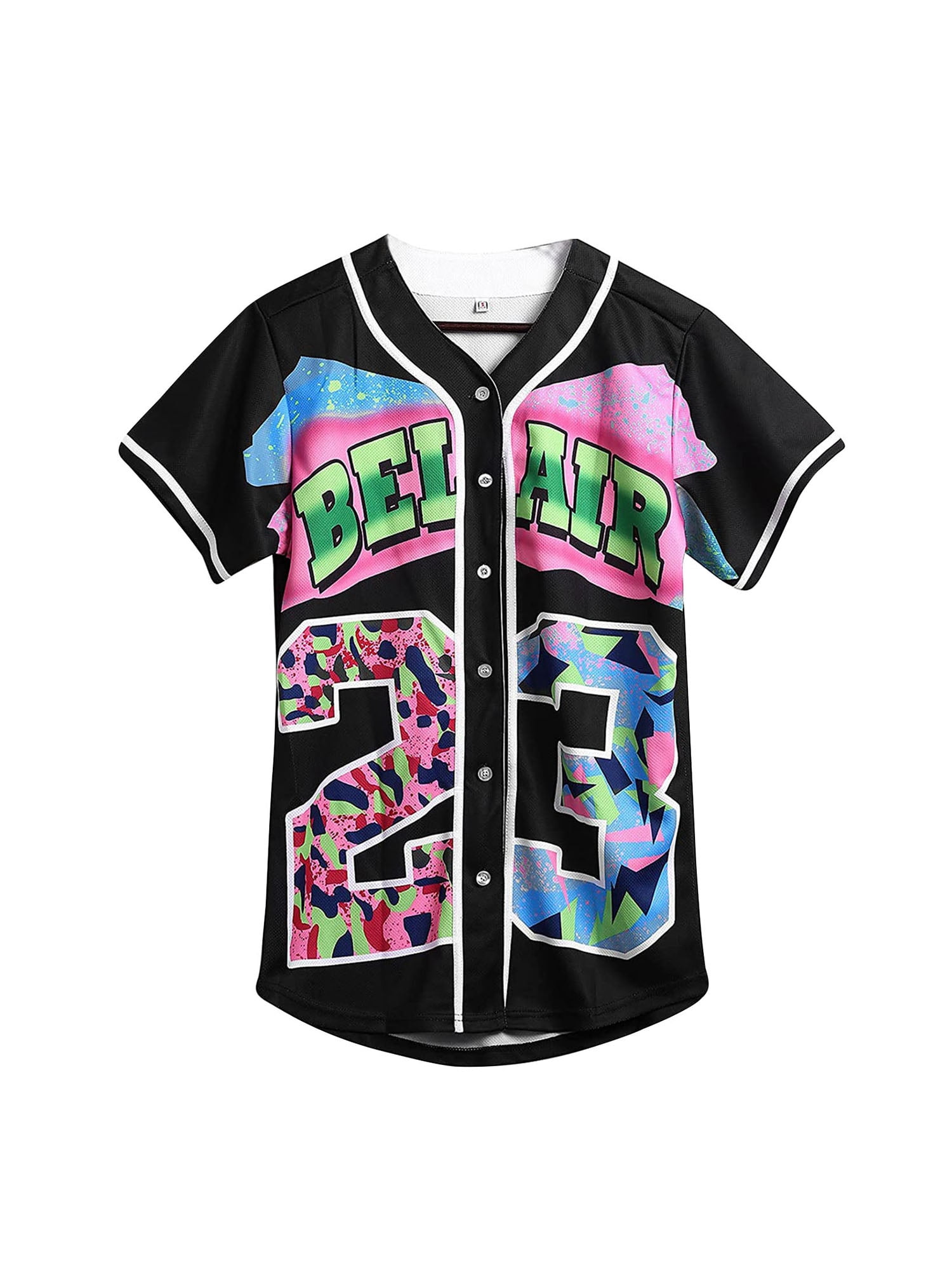 Available in 23 Colors in Youth & Adult Sizes 2-Color Shoulder Baseball/Softball Athletic Sports Uniform Jersey/Top 