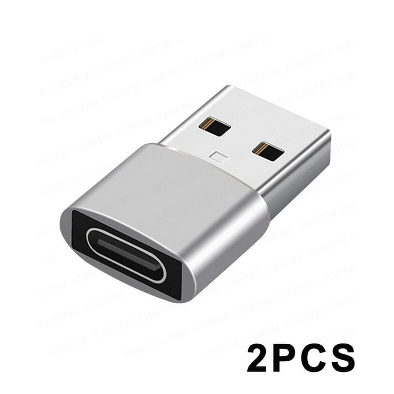 2pcs Charger Adapter For Iphone 13 Pro Max 13pro 13 Usb Type-c