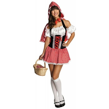 Little Red Riding Hood Tween Costume - Small