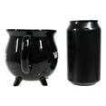 thumbnail image 6 of Ebros Wicca Sacred Crescent Moon Witches Brew Black Cauldron Mug Cup 14oz, 6 of 8