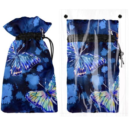 

Josid Tie Dye Reusable Outdoor Faucet Insulation Covers Waterproof and Freeze-Resistant Spigot Protector Bags 2 Pack 11 x 6.9