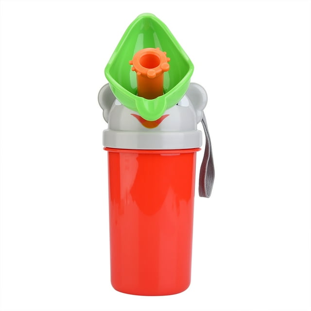Orinal portátil para bebé, orinal portátil para bebé, inodoro de emergencia, inodoro para bebé, compacto y ligero