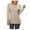 Khaki, variant on Women Blouses Long Sleeve Fitness Woman Sweaters Extra Small Shirts Women Olive Long Sleeve Shirt Turtle Neck Womens T Shirrs Short Tee Shirts Graphic Tees T Shirt Patch Summer Button down Light blue