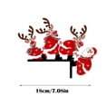 thumbnail image 3 of 1 Unidad Decoración Navideña Para La Esquina De La Puerta De Papá Noel Diy Costura Creativa Decoración Del Hogar Decoración Divertida Para La Esquina De Mi Puerta Película En La Esquina De Mi Puerta, 3 of 6