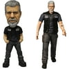 Mezco Toys Sons of Anarchy: Clay Action Figure and Clay 6" Bobblehead Bundle