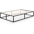 thumbnail image 4 of Zinus Joseph 14 inch Black Metal Platform Bed Frame, 4 of 8