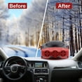 thumbnail image 5 of Codream Portable Car Heater 150W 12V, 2 in 1 Heating/Cooling Function, Red, 5 of 8