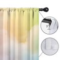 thumbnail image 4 of Blackout Kids Curtains,Soft Pastel Cloudscape Childrens Insulated Curtains Set Of 2,Bedroom Essentials,Toddler Room Decor 42"x84", 4 of 5