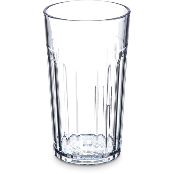 Carlisle 110407 Bistro Tumbler, 4 oz, Clear, Plastic (Case of 144)