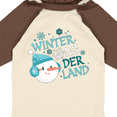 thumbnail image 4 of Inktastic Iwinter One-derland First Birthday with Snowman Boys or Girls Long Sleeve Baby Bodysuit, 4 of 5