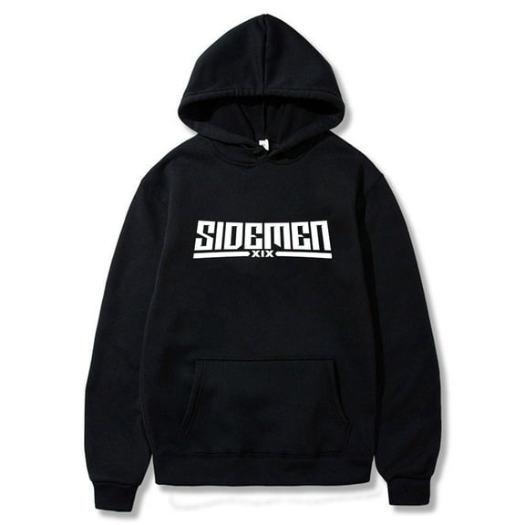Sidemen Merch Hoodie Long Sleeve Streetwear Women Men Hooded Sweatshirts