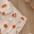 thumbnail image 3 of GYRATEDREAM Fall Outfits for Toddler Girl Long Sleeve Top and Long Pants Set Toddler Sweatsuits, 3 of 7