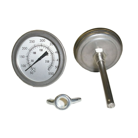 fantasycart F&C 3" BBQ Smoker/Pit/Grill Thermometer Temp Gauge