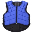 thumbnail image 2 of Chaleco de seguridad para montar a caballo, chaleco ecuestre para niños, chaleco ecuestre de espuma para niños, protector corporal para montar a caballo para niños, apariencia llamativa, 2 of 14