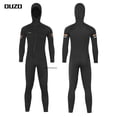 thumbnail image 5 of Traje de neopreno de 1,5 mm para hombre, de una pieza, cálido, para surfear, bucear, hacer esnórquel, para nadar en invierno, 5 of 5