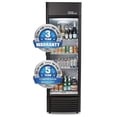 thumbnail image 3 of Premium Levella PRF1257DX 12.5 cu ft Flat Front Beverage Refrigerator Black, 3 of 8