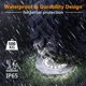 thumbnail image 2 of 16 LED Solar Outdoor Lights - 8 Pack Waterproof Garden Spotlights for Pathway, Terrace, Lawn, Compatible with Philips, 2 of 4