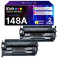 thumbnail image 1 of Cartucho de tóner E-Z Ink 148A con chip, paquete de 2, 1 of 7