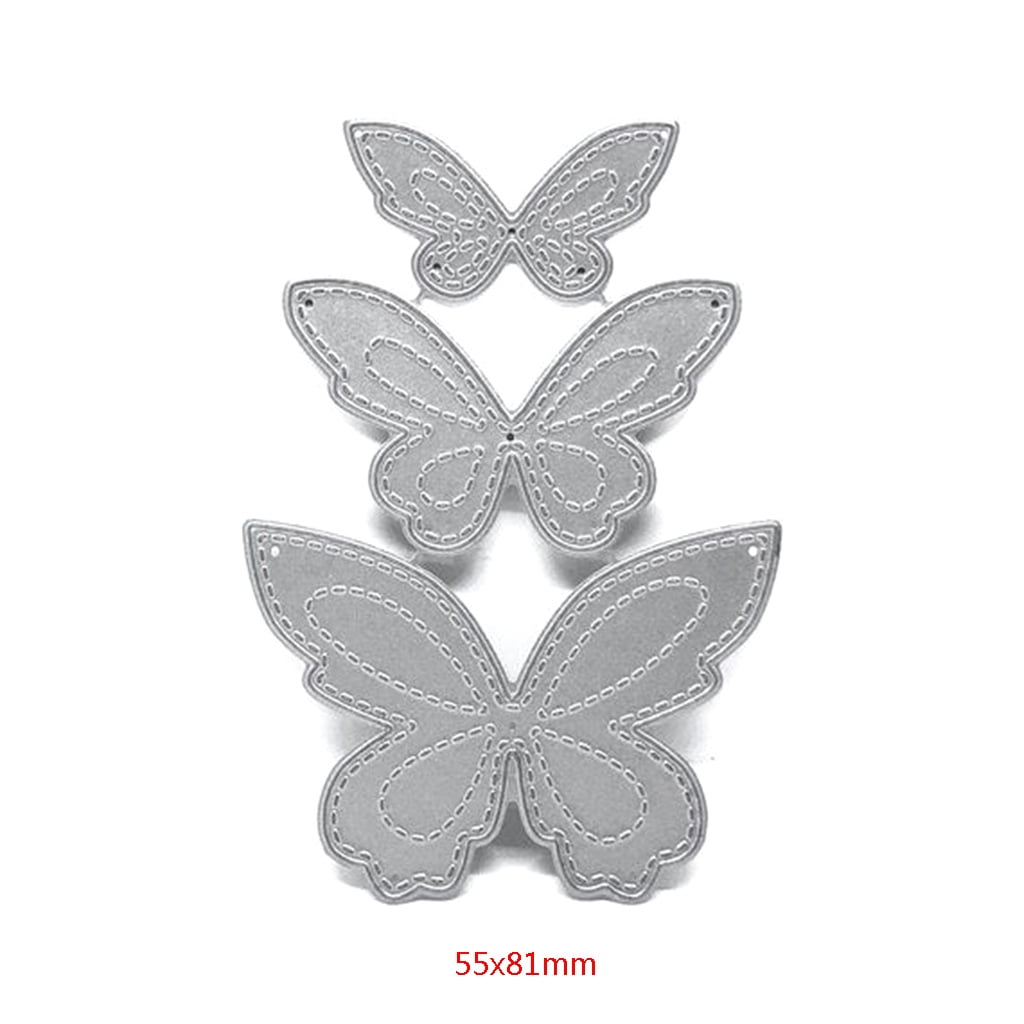 DIY Metal Cutting Dies Embossing Stencil Die Butterfly Cutting HOT Metal I Sale