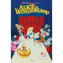 Disney Alice in Wonderland - 70th Anniversary Wall Poster, 14.725" x 22.375"