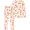 Cream, variant on Baby and Toddler Halloween Pajama Set, 2-Piece, Sizes 12M-5T