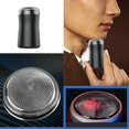 thumbnail image 5 of Smallest Electric Travel Shaver Portable Mini Pocket Size Rotary Razor for Men, 5 of 5