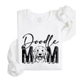 thumbnail image 4 of Doodle Mom Sweatshirt for Women Cute Trendy Sweater for Goldendoodle Owner White Sweatshirt Adult X-Large, 4 of 4